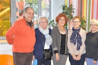 Claude, Françoise, Annie-Claude, Joëlle, Jocelyne, Cyrille, Jean-Luc